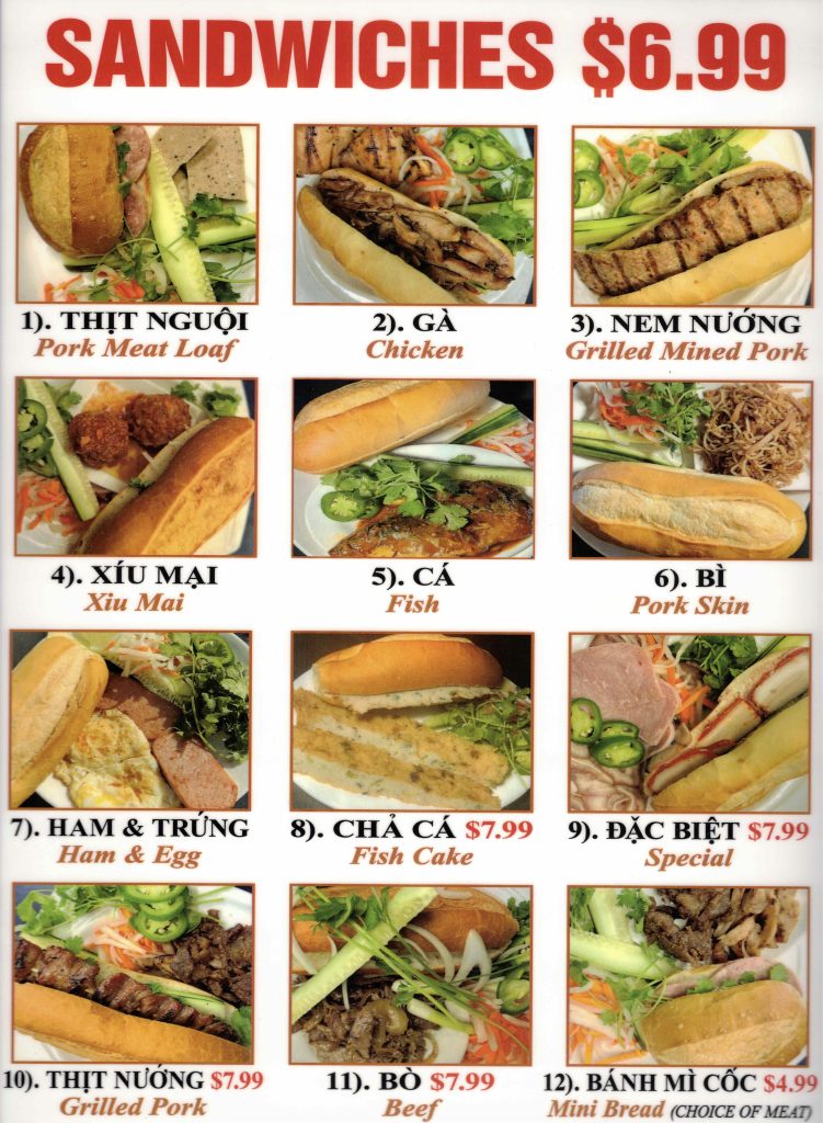 Kim Phuong Vietnamese Sandwiches p2
